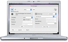 Macのための無料のキーロガー 無料キーロガーの監視ソフトウェア